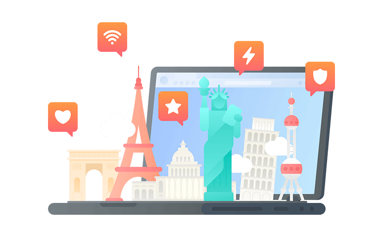 在吉布提连接到中国的加速器 - 返华VPN